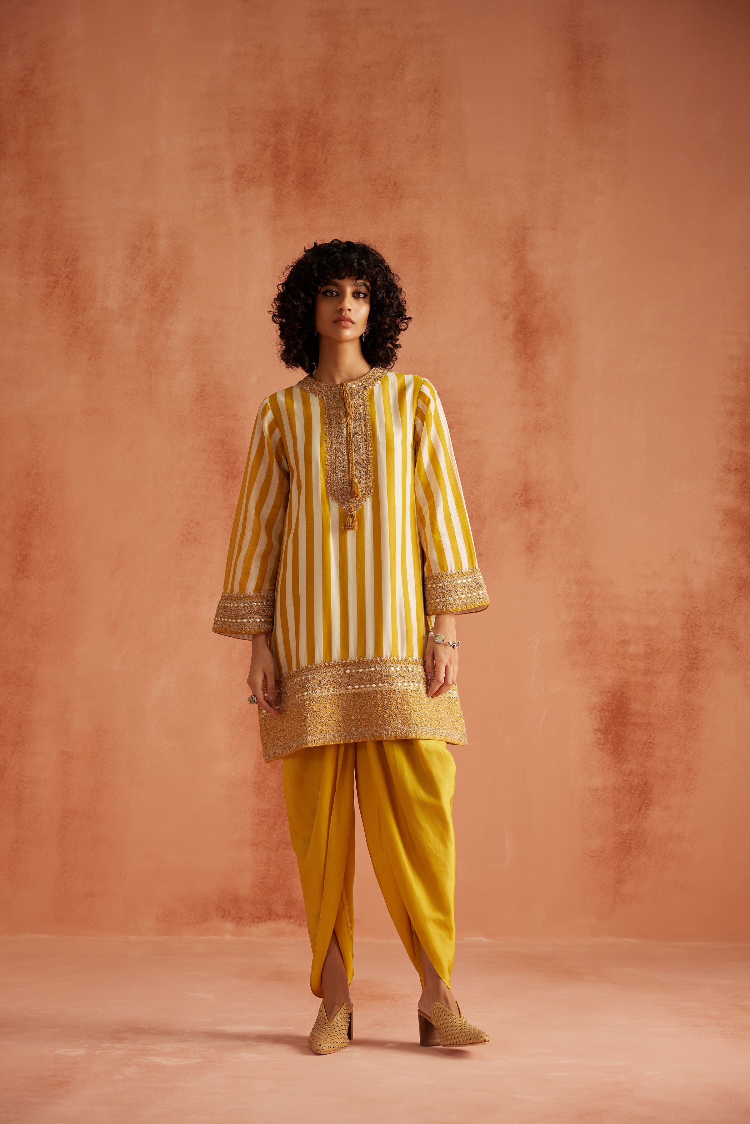 Shop Dhoti Set for Women Online in India – AVACARA