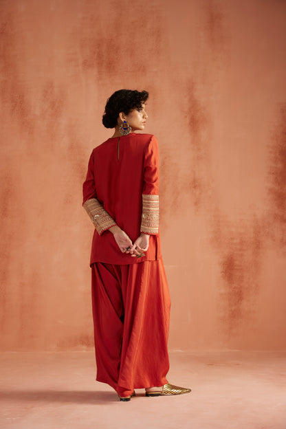 Dhoti Co-Ord set