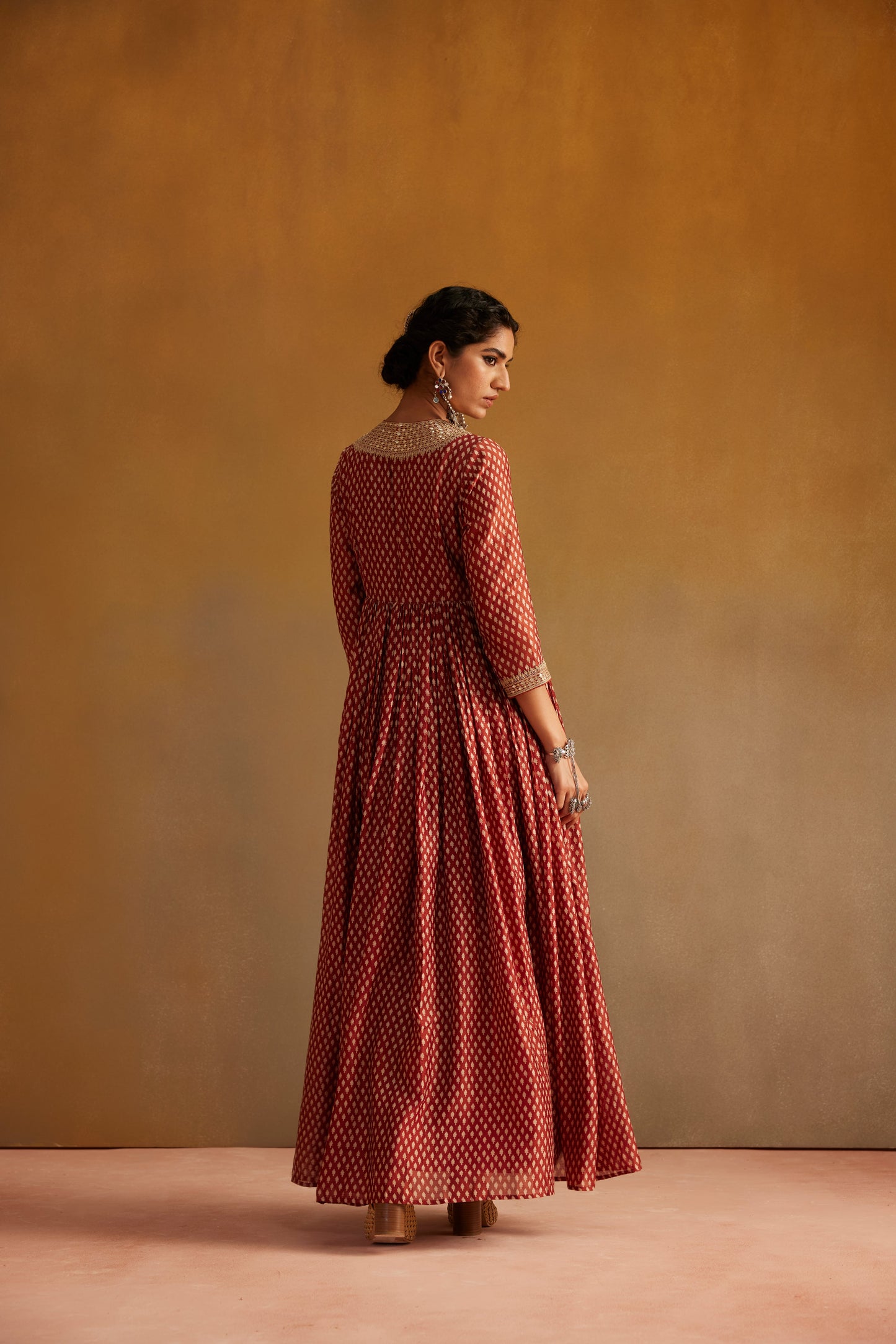 Anarkali set