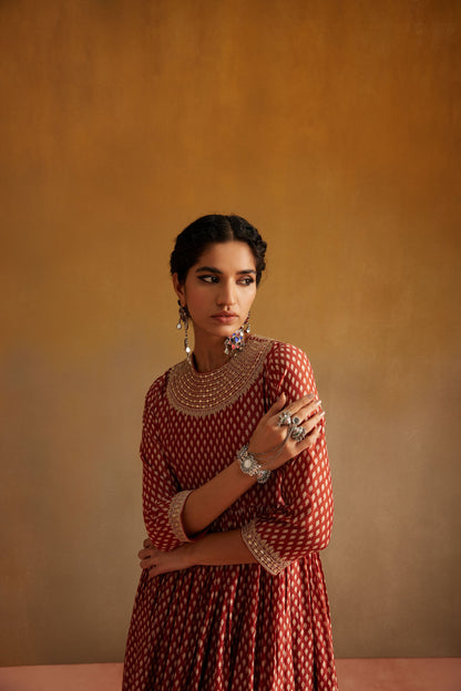 Anarkali set