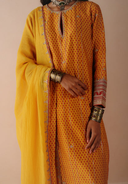 Ambi Kurta Set