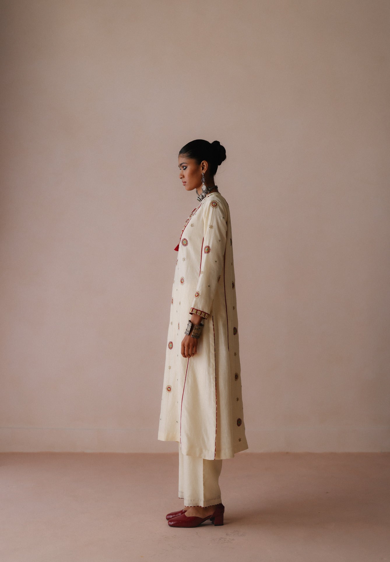 Ivory Kurta Set