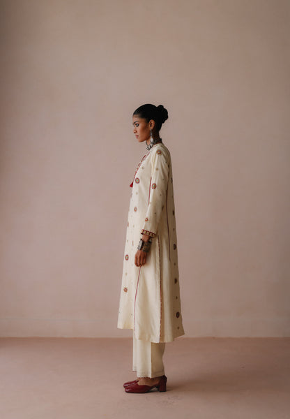 Ivory Kurta Set