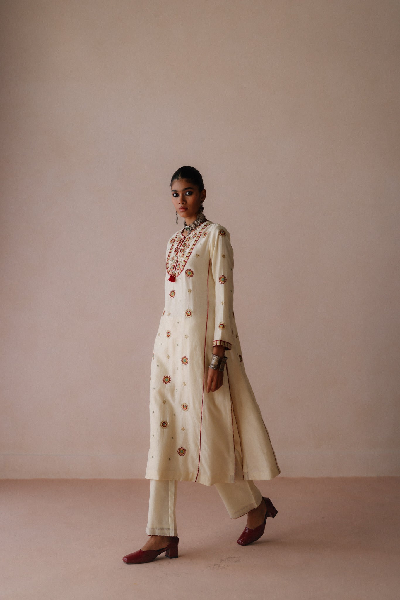 Ivory Kurta Set