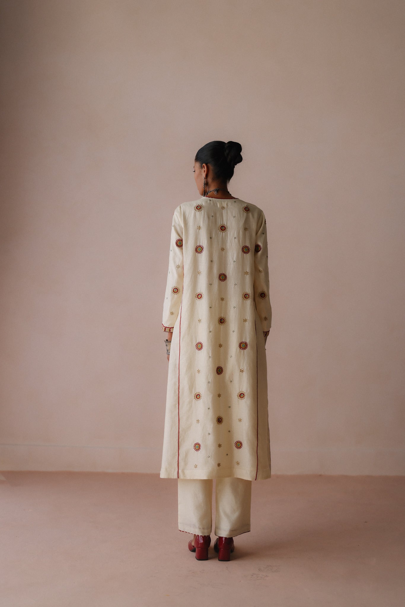 Ivory Kurta Set