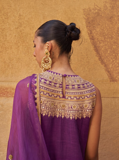 Jamuni Sharara Set