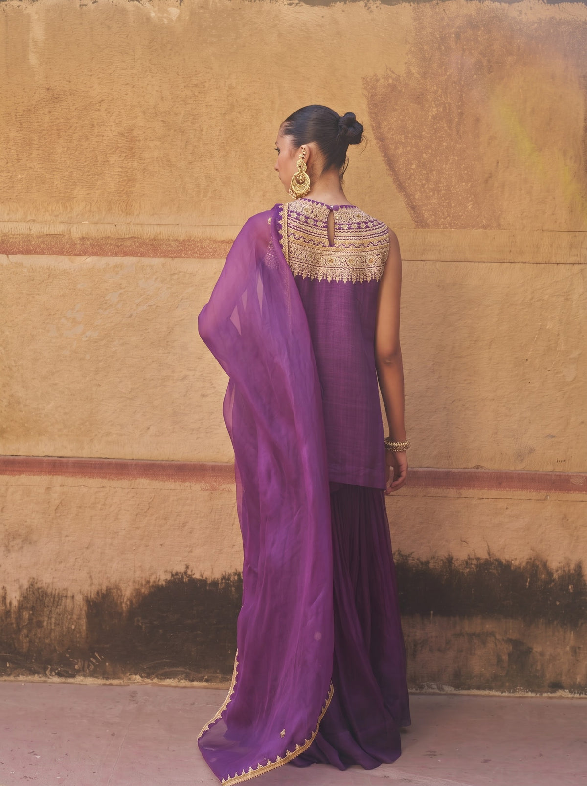 Jamuni Sharara Set